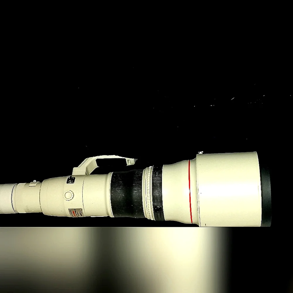ULTRASONIC CANNON LENS EF 800mm 1:5.6 L IS USM IMAGESTABLIZER-white